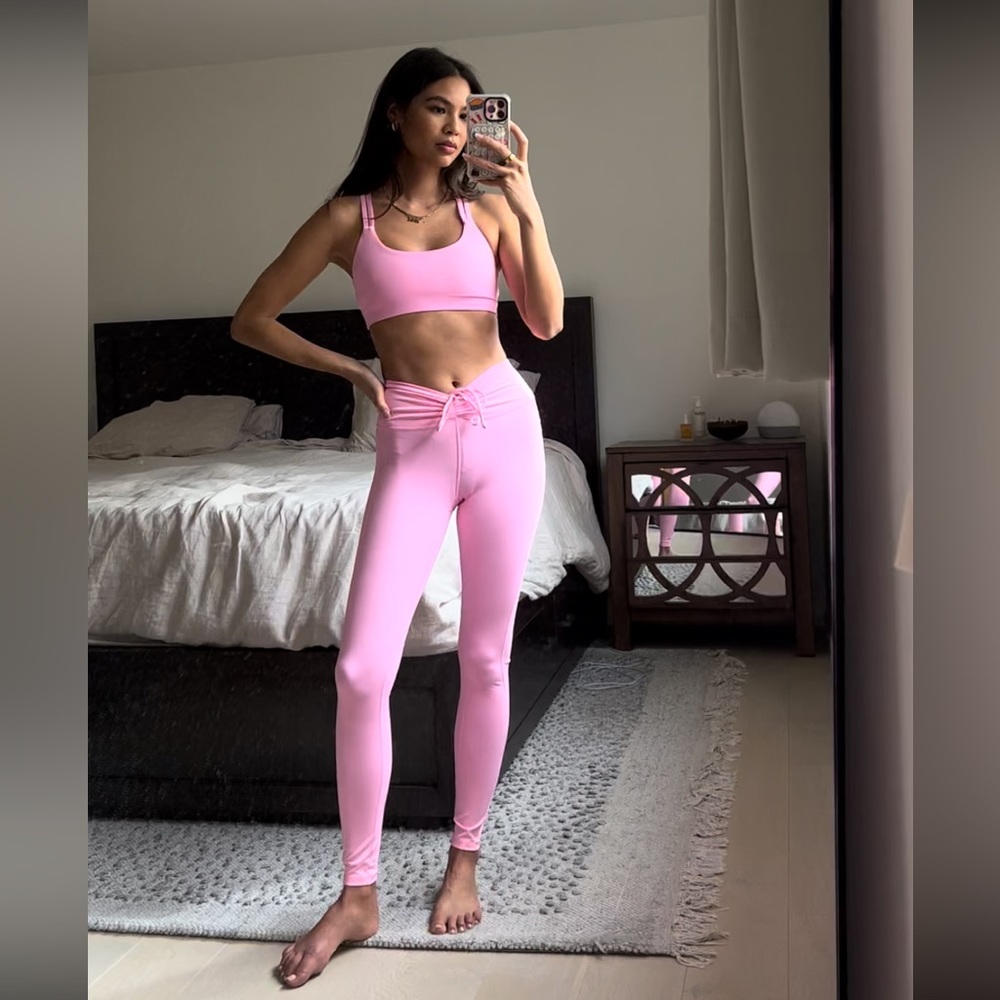 Fabletics Vibrant Pink Set